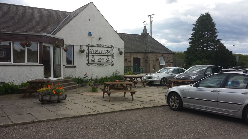 Covenanters Inn Dingwall Zewnętrze zdjęcie